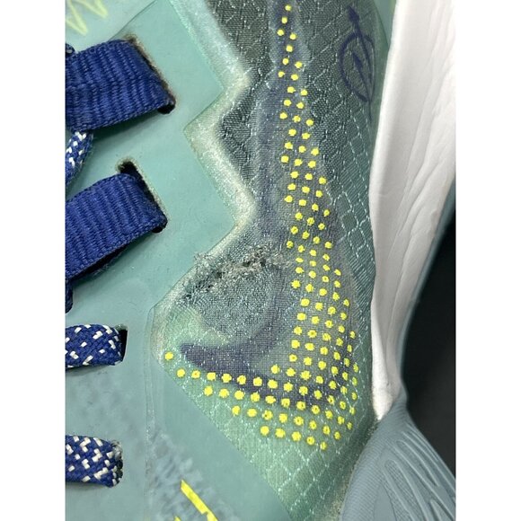 Nike Kyrie Flytrap V Ocean Cube Basketball Shoes Mens US8.5 Blue/Yellow - Picture 4 of 11